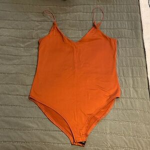 Gaze Rust Bodysuit